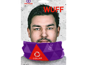 Многофункциональный головной убор Wuff, полиэстер, фиолетовый.