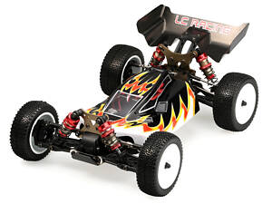 Багги 1:14 LC Racing 1H бесколлекторная (черный)