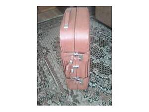 Валіза шкіряна (виробник Румунія)