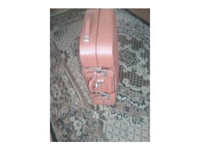 Чемодан кожаный (производитель Румыния) - Фото 2