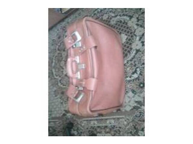 Чемодан кожаный (производитель Румыния) - Фото 3