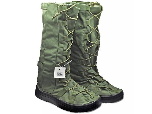 Бахіли утеплені, тактичні, водозахисних. - Фото 1