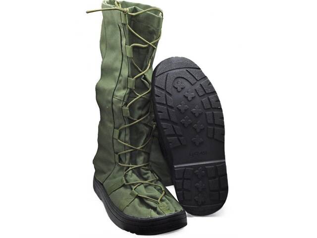 Бахіли утеплені, тактичні, водозахисних. - Фото 2