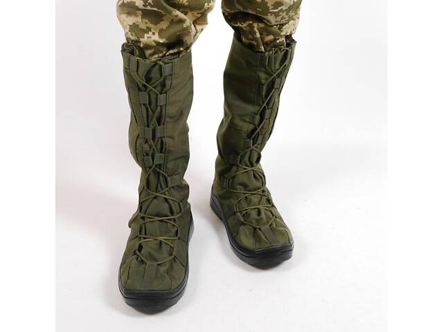 Бахіли утеплені, тактичні, водозахисних. - Фото 7