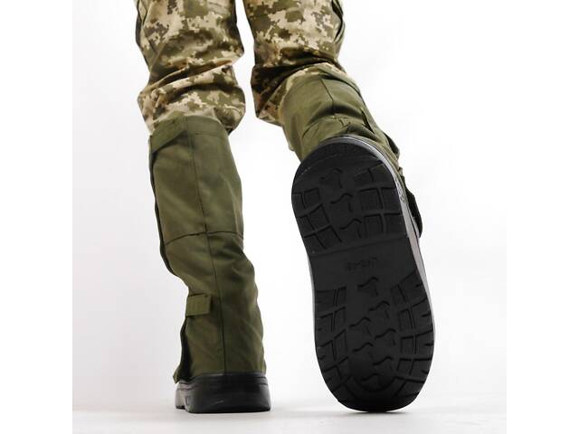 Бахіли утеплені, тактичні, водозахисних. - Фото 10