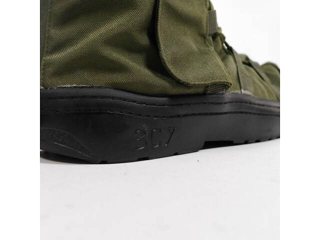 Бахіли утеплені, тактичні, водозахисних. - Фото 11