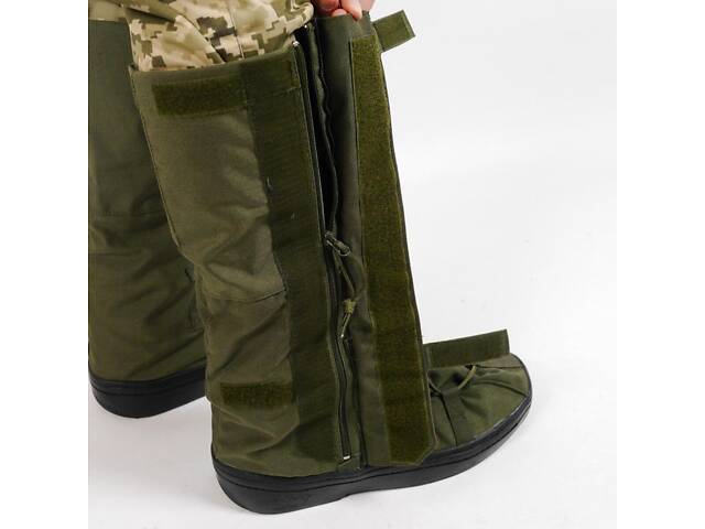 Бахіли утеплені, тактичні, водозахисних. - Фото 13