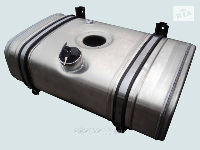 Бак гидравлический (гидробак) закабинный 170 л алюминиевый (50х40х89)