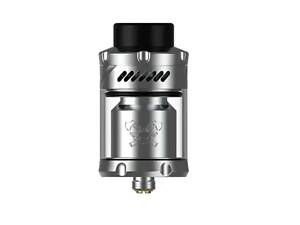 Бак обслуговуваний Hellvape Dead Rabbit 3 RTA 25 mm 5.5 ml Silver (17424-hbr)