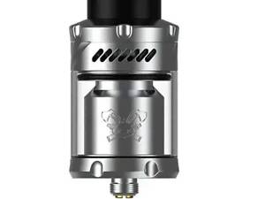 Бак обслуживаемый Hellvape Dead Rabbit 3 RTA 25 mm 5.5 ml Silver (17424-hbr)