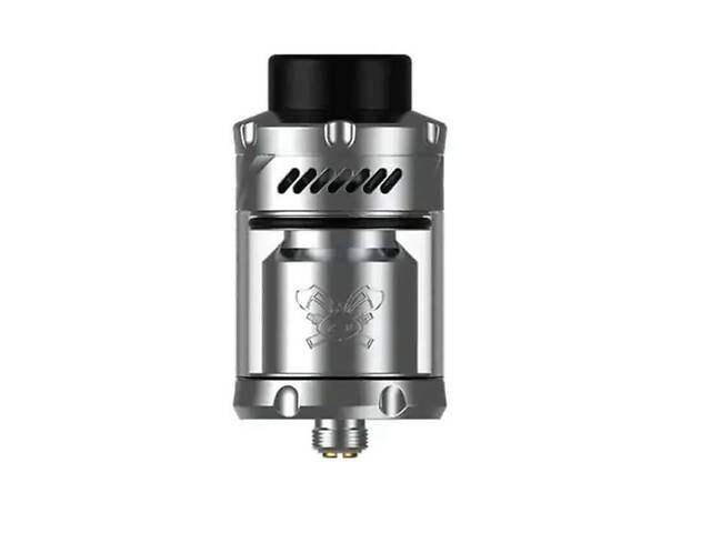 Бак обслуживаемый Hellvape Dead Rabbit 3 RTA 25 mm 5.5 ml Silver (17424-hbr) - Фото 1