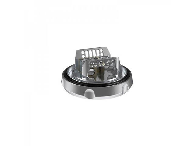 Бак обслуживаемый Hellvape Dead Rabbit 3 RTA 25 mm 5.5 ml Silver (17424-hbr) - Фото 3