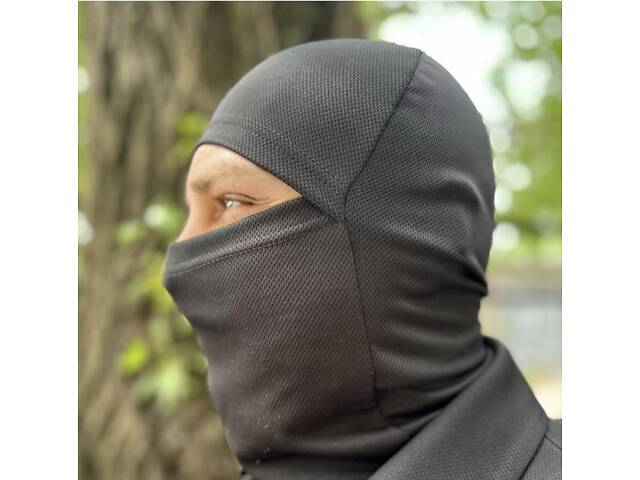 Балаклава чорна - Фото 1