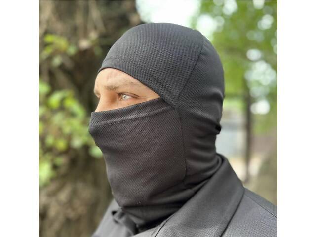 Балаклава чорна - Фото 2