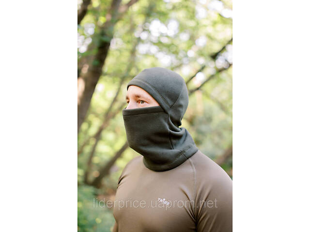 Балаклава флисовая Tribe Fleece Balaclava T-KF-0021 OS, olive, Оригинал! - Фото 1