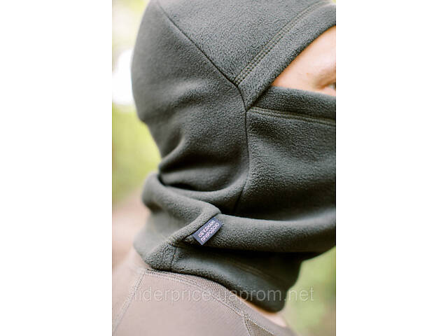 Балаклава флисовая Tribe Fleece Balaclava T-KF-0021 OS, olive, Оригинал! - Фото 6