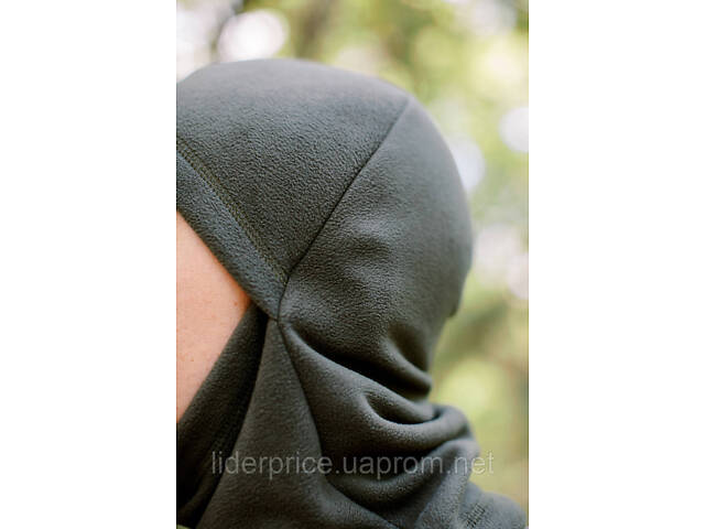 Балаклава флисовая Tribe Fleece Balaclava T-KF-0021 OS, olive, Оригинал! - Фото 9