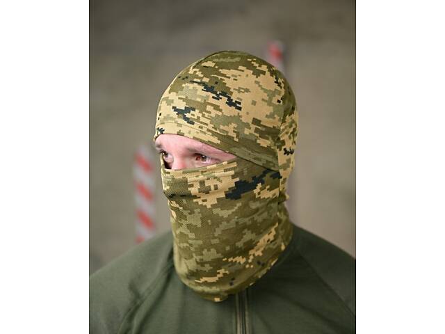 Балаклава пиксель ПП7667 - Фото 1