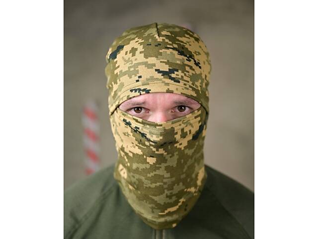 Балаклава пиксель ПП7667 - Фото 2
