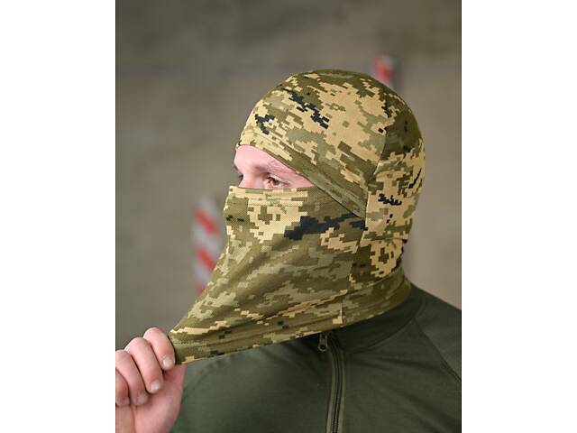 Балаклава пиксель ПП7667 - Фото 3