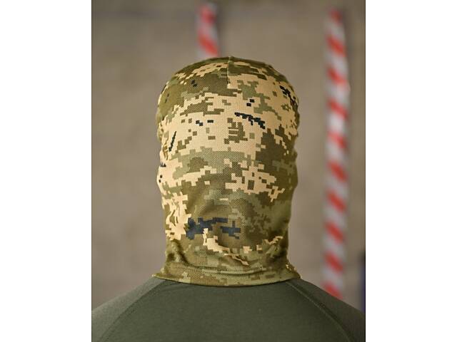 Балаклава пиксель ПП7667 - Фото 4