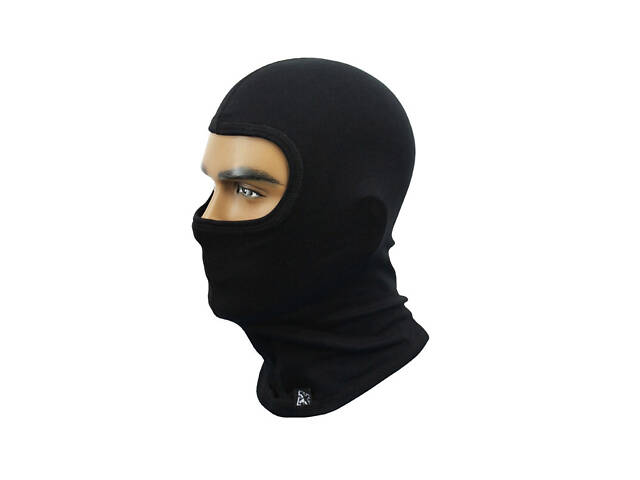 Балаклава термоактивна Radical Silver S чорний (Silver-S) - M/L - Фото 1
