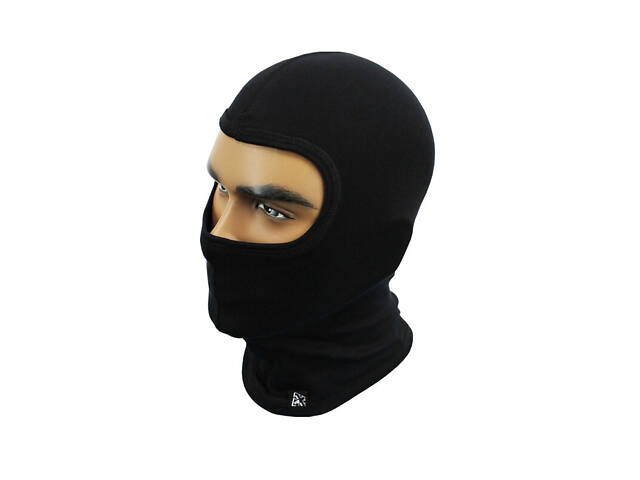 Балаклава термоактивна Radical Silver S чорний (Silver-S) - M/L - Фото 2