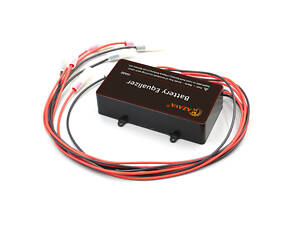 Балансир HA02 для акумуляторних батарей AGM, GEL, Li-ion, LiFePo4, 4x12V, 10A, 62x124x27mm