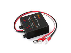 Балансир HС01 для акумуляторних батарей AGM, GEL, Li-ion, LiFePo4, 2x12V, 5A, LED індикація, 70x70x27mm