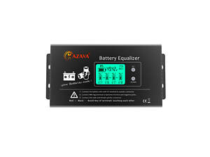 Балансир HX02 для акумуляторних батарей AGM, GEL, Li-ion, LiFePo4, 48V, 10A, 4S, LED індикація, 150x80x30mm