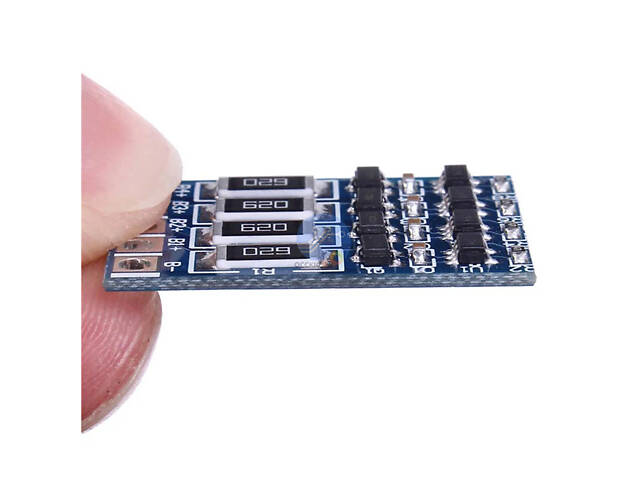 Балансировочная БМС плата аккумулятора 7S №1913 - Фото 4