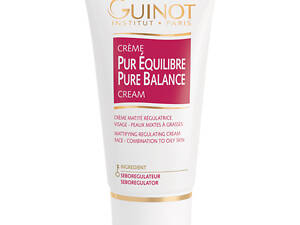 Балансирующий крем для жирной кожи Crème Pur Equilibre Guinot 50 мл (502953)