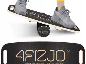 Балансувальна дошка (балансборд) 4FIZJO Balance Board (P-5905973404693)