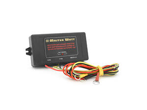 Балансир для акумуляторних батарей MW-B-24, 24V, мікропроцесорний для підключення двох АКБ 12V в мережу 24V