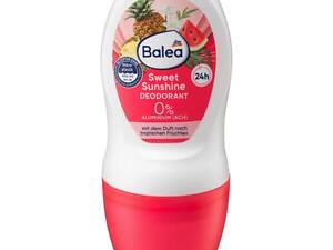 Balea дезодорант Deo roll-on sweet sunshine 50 мл