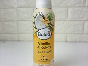 Balea дезодорант-спрей vanille & kokos 200 мл