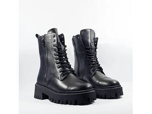 Balenciaga Boots leather [no logo] МЕХ 37