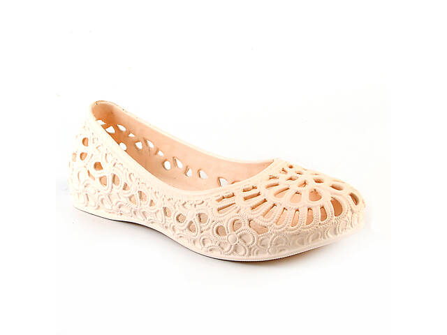 Балетки жіночі Jose Amorales 117200 36 Бежевий (600) - Фото 1