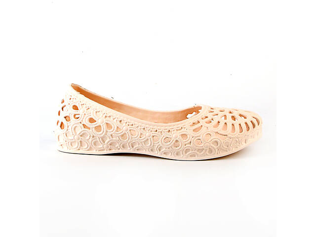 Балетки жіночі Jose Amorales 117200 36 Бежевий (600) - Фото 2