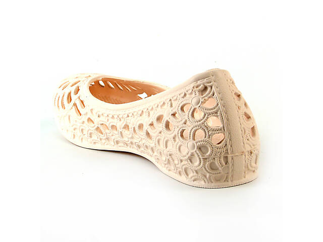 Балетки жіночі Jose Amorales 117200 36 Бежевий (600) - Фото 3