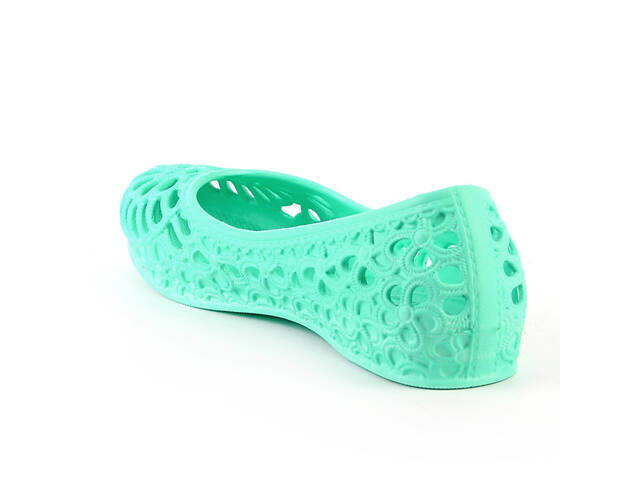 Балетки жіночі Jose Amorales 117202 38 Бірюзовий (613) - Фото 3