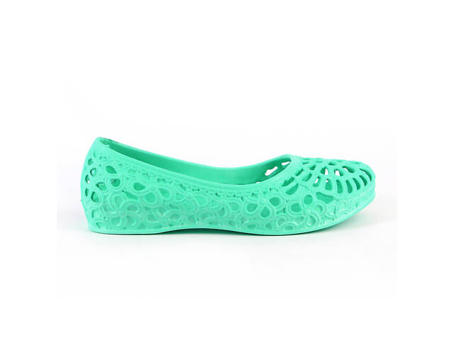 Балетки жіночі Jose Amorales 117202 41 Бірюзовий (616) - Фото 2