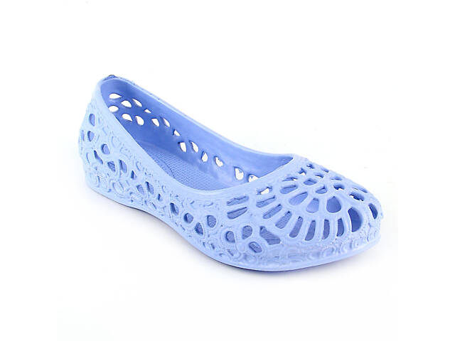 Балетки жіночі Jose Amorales 117203 36 Блакитні (617) - Фото 1