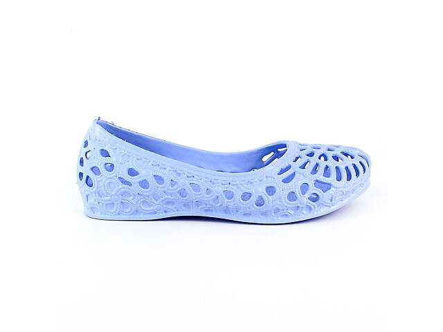 Балетки жіночі Jose Amorales 117203 36 Блакитні (617) - Фото 2