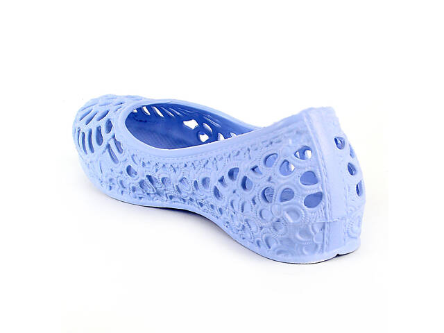 Балетки жіночі Jose Amorales 117203 38 Блакитні (619) - Фото 3