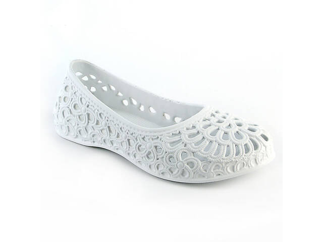 Балетки жіночі Jose Amorales 117205 36 Білий (629) - Фото 1