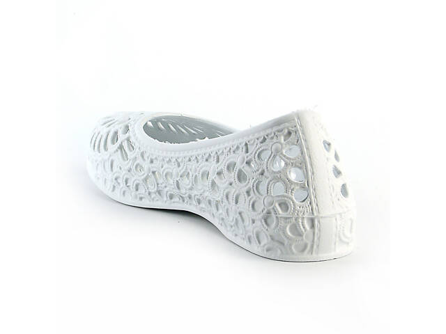 Балетки жіночі Jose Amorales 117205 36 Білий (629) - Фото 3