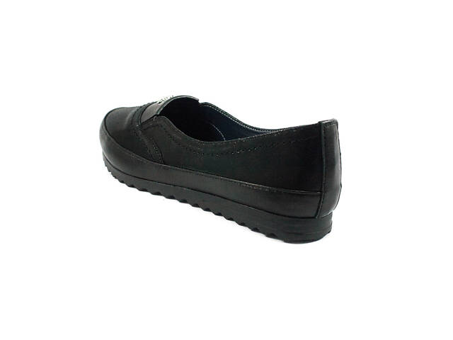 Балетки жіночі MISTRAL M633 Чорний 36 (36005290) - Фото 4