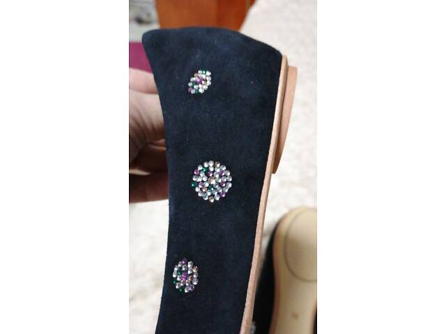 Балетки 36 розмір, взувала один раз. - Фото 2