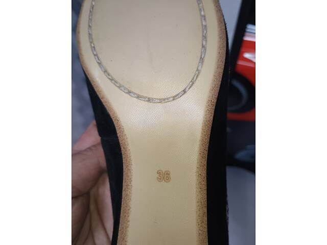 Балетки 36 розмір, взувала один раз. - Фото 3